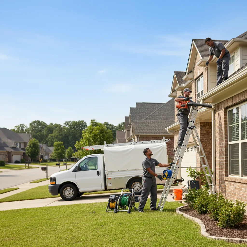 Home Gutter Service in Longdale, OK near me